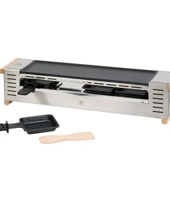 Appareil à raclette 4 poêlons 600 W Louis Tellier