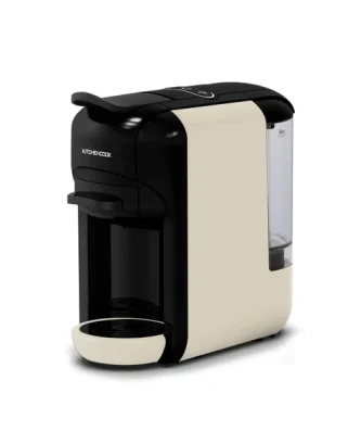 Machine à expresso multi dosettes et café moulu beige Kitchencook