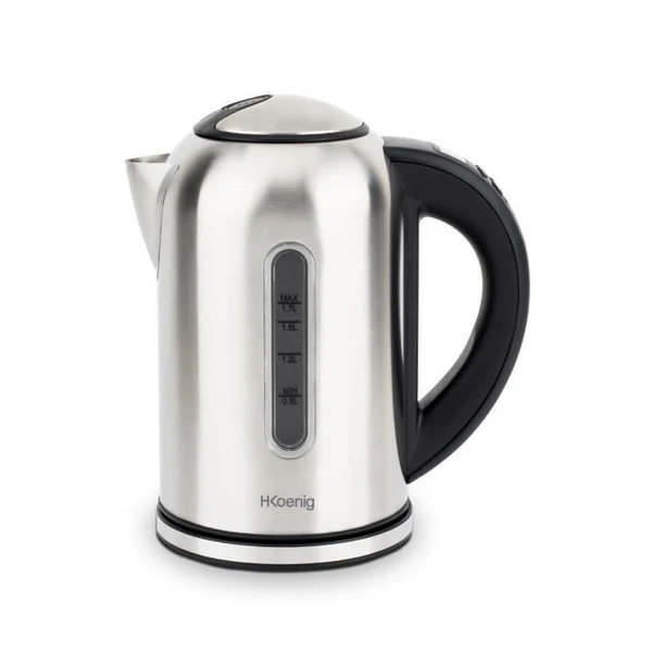 H.koenig Boe50 Bouilloire Programmable - Acier Inoxydable Hkoenig