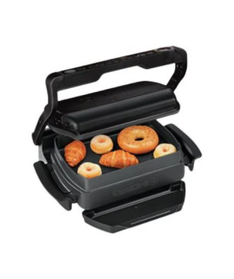 Grill (gc7148) Optigrill+ Black Schwarz (gc7148) Tefal