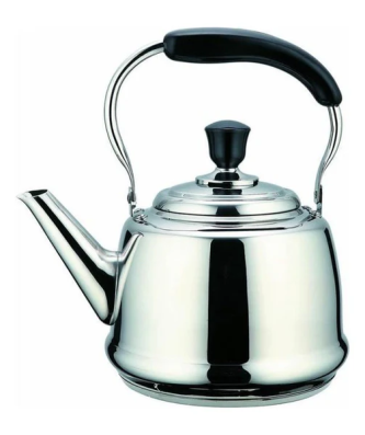 Bouilloire Claudette Acier Inoxydable Tous Feux 4 L Beka