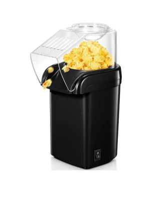 Machine a Pop corn à Air Chaud 1200W noir Vendos85