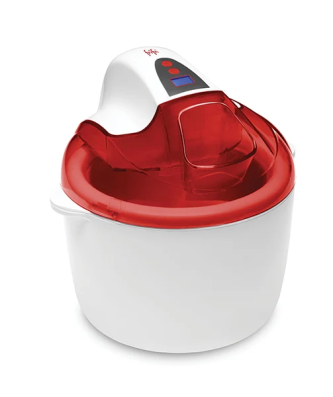 Sorbetière 1,8L - 12 W rouge Frifri