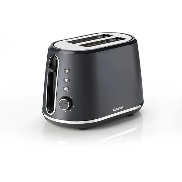 Grille pain Toaster 2 tranches Anthracite Cuisinart