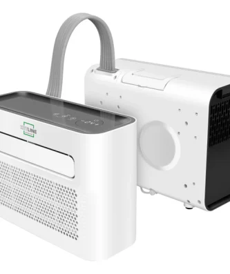 Climatiseur Mobile Split Idéal Pour Caravanes Et Campings Skc 150 Remko