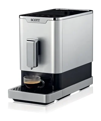 Machine à café avec broyeur 19 bars Slimissimo Scott