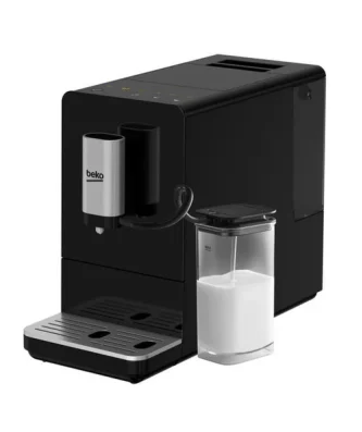 Machine Expresso Automatique - Beko - Ceg3194b - 1350 W - Carafe A Lait - Noir Beko