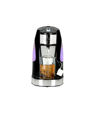 Domo Do482wk Fontaine A Eau Chaude 1.5l - 3000w - Noir/inox Domo