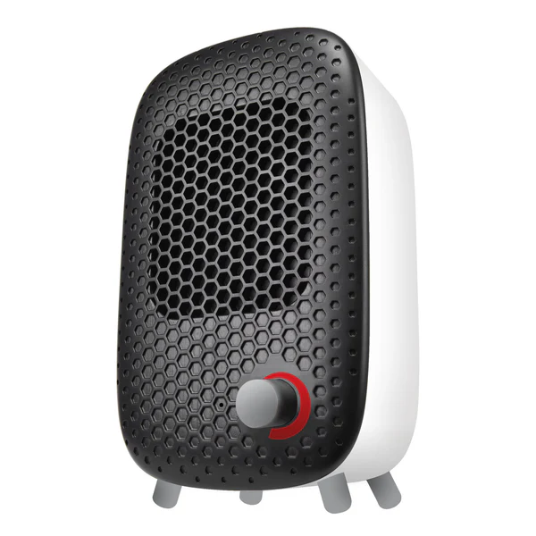 Chauffage céramique compact 500W Purline