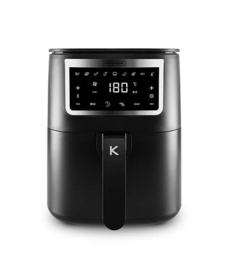 Friteuse Sans Huile de 4L noire avec 8 programmes AIRMED4_BLACK Kitchencook