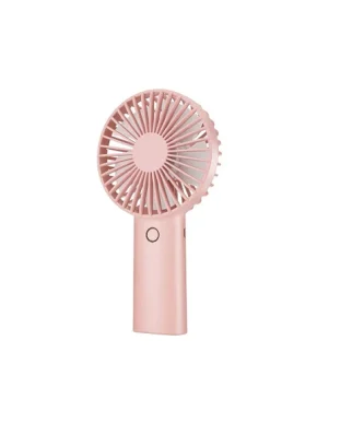 Mini Ventilateur Portatif avec batterie 4000mAh rose Vendos85