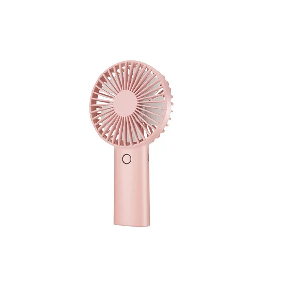 Mini Ventilateur Portatif avec batterie 4000mAh rose Vendos85