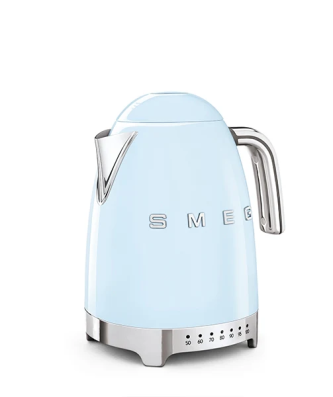 Bouilloire Bleu Azur 1,7 L 2400 W KLF03PBEU Smeg
