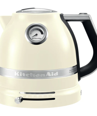 Bouilloire artisan 1.5L crème Kitchenaid