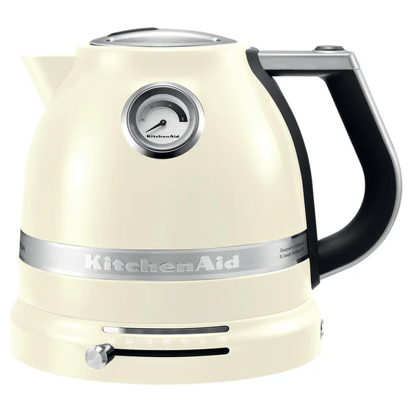 Bouilloire artisan 1.5L crème Kitchenaid