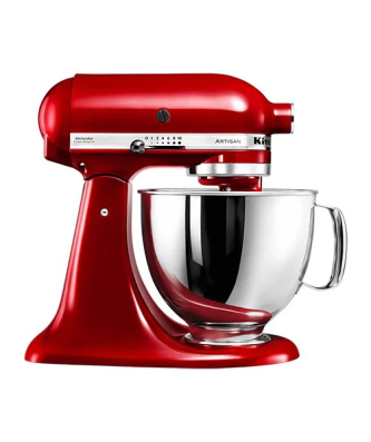 Robot pâtissier multifonction Artisan Rouge Empire 300 W 5KSM125EER Kitchenaid
