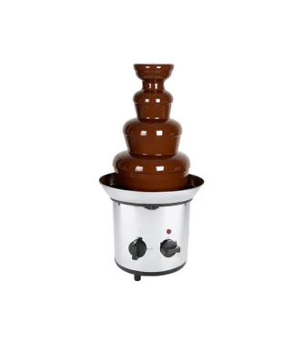 fontaine de fondue au chocolat 170W gris Vendos85