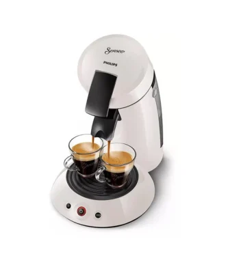 Senseo Original 1 Ou 2 Tasses Reservoir 0,7l Arret Auto Beige - Hd7806.41 Philips