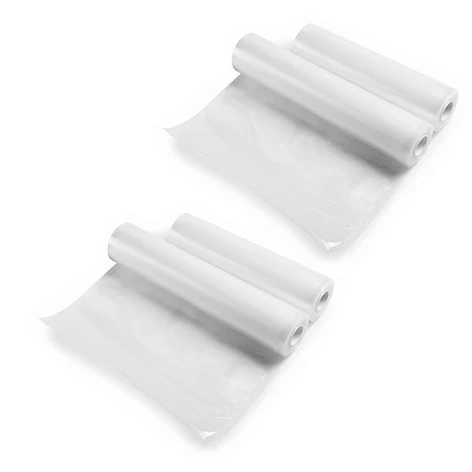 Lot 4 rouleaux de sachets à découper Lacor