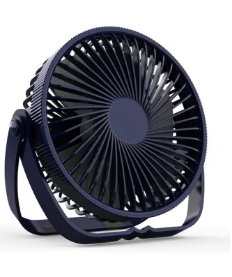 Ventilateur de Bureau à 3 Vitesses bleu Vendos85