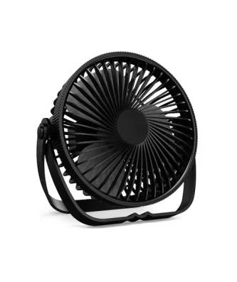 Ventilateur de Bureau à 3 Vitesses noir Vendos85