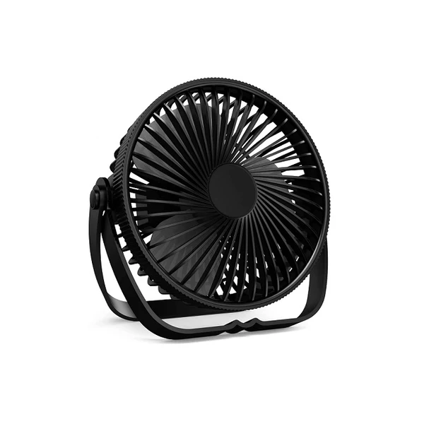 Ventilateur de Bureau à 3 Vitesses noir Vendos85