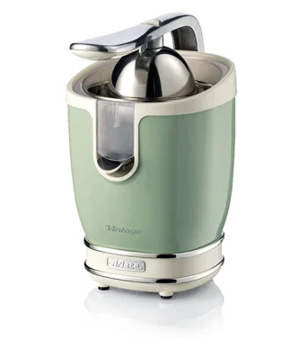 Presse Agrumes électrique Vintage Vert 85 W 413 Ariete