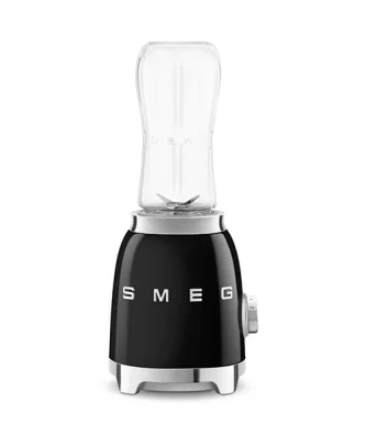 Mini blender noir PBF01BLEU Smeg
