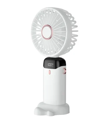 Ventilateur de Poche avec batterie 4200mAh blanc Vendos85