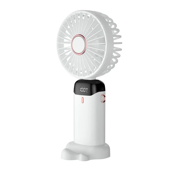 Ventilateur de Poche avec batterie 4200mAh blanc Vendos85