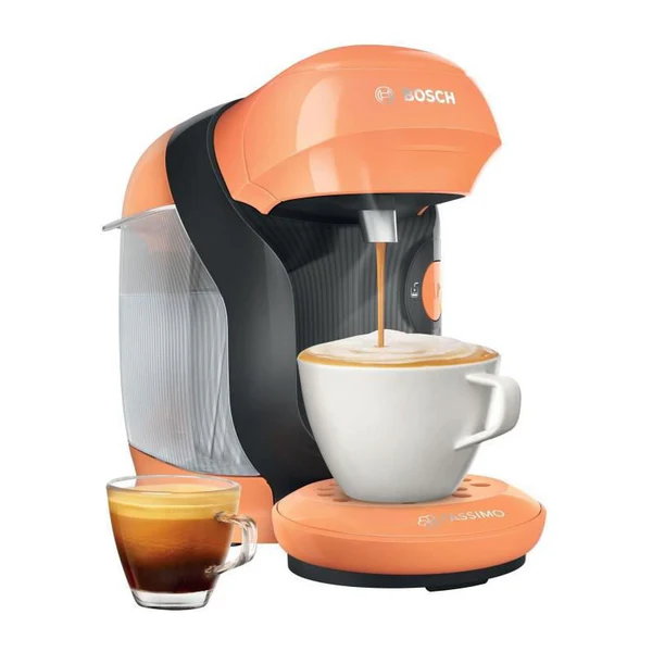 - Tassimo - Tas11 Style - Machine A Cafe Multi-boissons Autom. Abricot Bosch