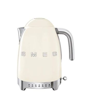Bouilloire crème 1,7 L 2400 W KLF04CREU Smeg