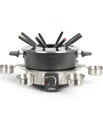 Appareil à fondue 1,8 L 8 personnes 1000 W DOC264 Livoo