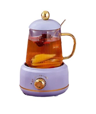 Bouilloire Électrique Portable de 0,45L violet Vendos85