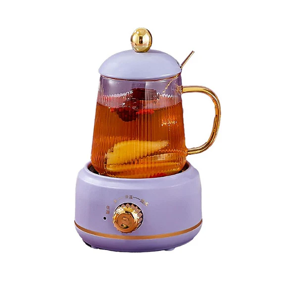 Bouilloire Électrique Portable de 0,45L violet Vendos85