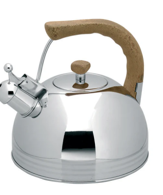 Bouilloire sifflante 2 litres Lacor