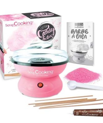 Machine à Barbe à papa + 1 Stylo chocolat Scrapcooking