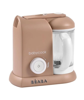 Beaba Exclusivite, Babycook Solo, Robot Bébé 4 En 1, Cuiseur-mixeur, Pralin Beaba