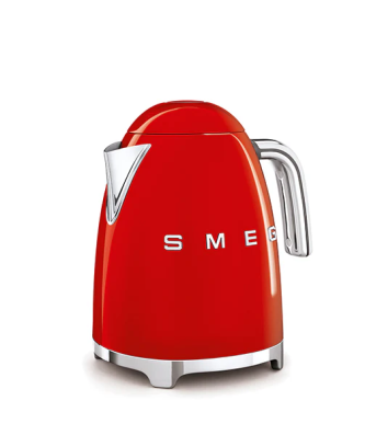 Bouilloire rouge 1,7 L 2400 W KLF03RDEU Smeg