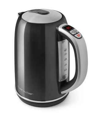 Bouilloire à température variable Serena 1,7 l en inox Riviera et bar