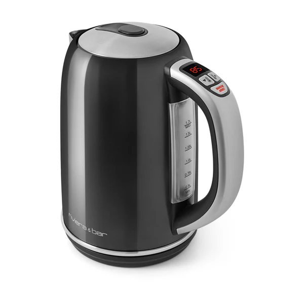Bouilloire à température variable Serena 1,7 l en inox Riviera et bar