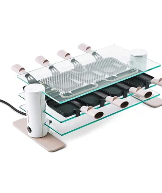 Raclette 8 personnes Transparence MINERAL Lagrange