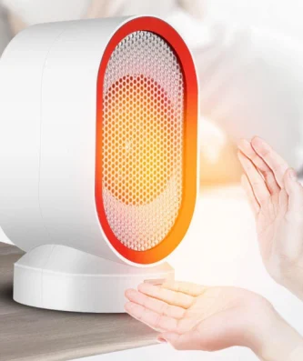 Chauffage électrique domestique à faible énergie 500W blanc Vendos85