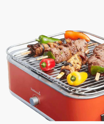 Grill de table électrique E-Carlo Red Barbecook