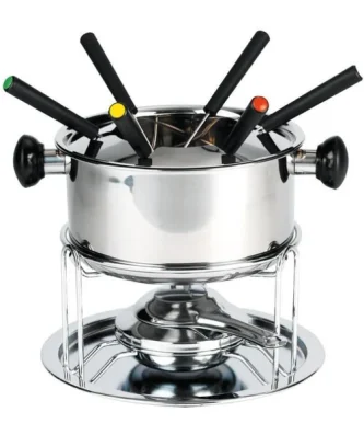 Beka Classic Service à Fondue Cortina En Inox 10 Pièces Beka