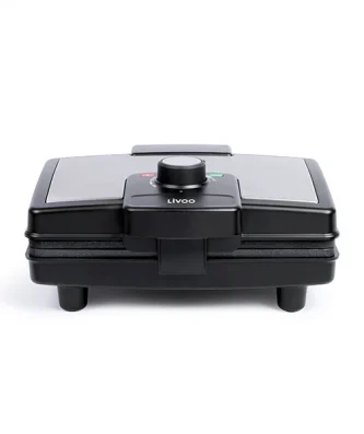 Gaufrier avec thermostat DOP217 Livoo