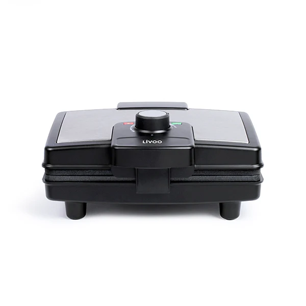 Gaufrier avec thermostat DOP217 Livoo