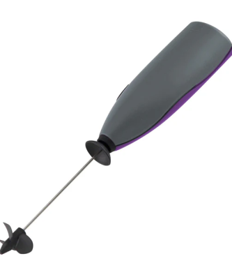 Mousseur à lait avec piles Fackelmann