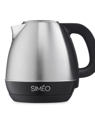 Bouilloire 1,2 l température réglable Simeo