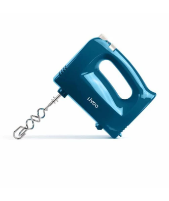 Livoo Dop162b Batteur Electrique - Bleu Livoo